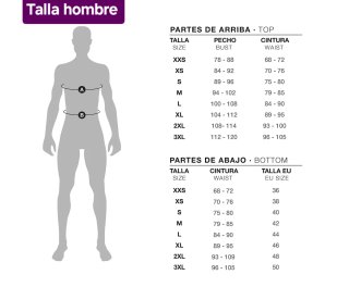 Ropa Canaria Hombre Talla M