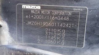 Capot mazda 482498 6 lim. (gh) 2.0 crtd 140cv