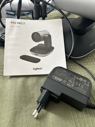 Logitech Rally Pro 2 PTZ Cámara