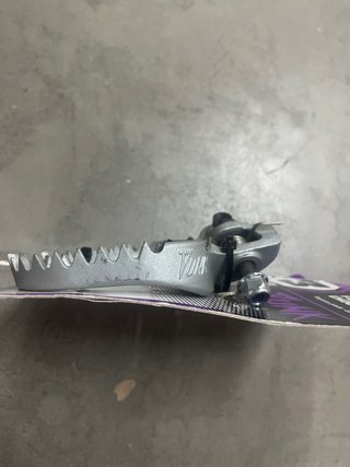 Estriberas S3 Punk Plata Enduro/MX