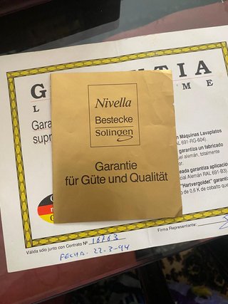 Cubertería de Acero bañada en Oro de 24k