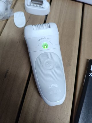 Braun Silk-épil 5 5-625 Depiladora Eléctrica Mujer
