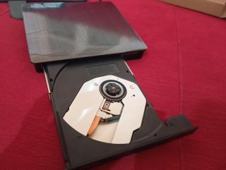 Lector/Grabador CD/DVD Externo Rodzon USB 3.0