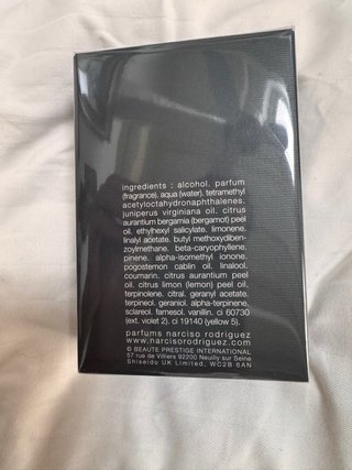 Narciso Rodriguez Musc Santal Eau de Parfum Intens