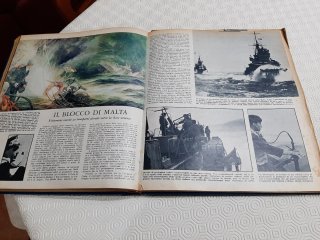 Rarissimo volume ITALIA  EROICA sulle Forze Armate