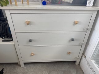 Cómoda hemnes 3 cajones
