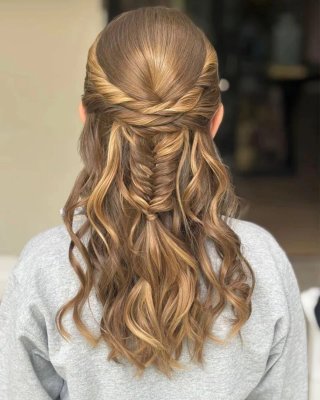 Maquillaje y peinados