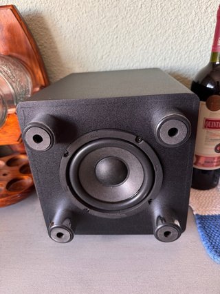 Barra de Sonido con Subwoofer