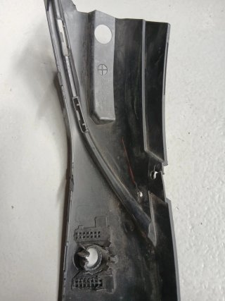 Molduras Parachoques Peugeot