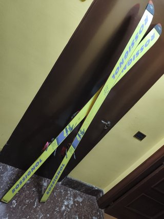 Esquís Rossignol Equipe  Competicion + Fijaciones