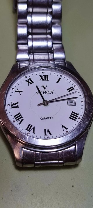 Reloj acero Viceroy hombre