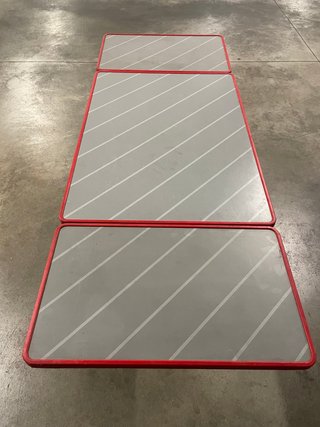Mesa plegable camping