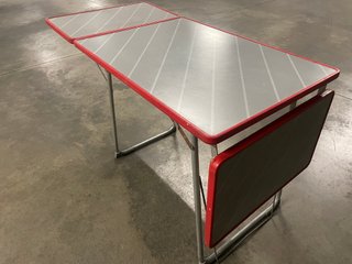 Mesa plegable camping