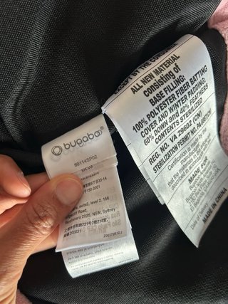 Bugaboo Saco Silla Invierno Alto Rendimiento