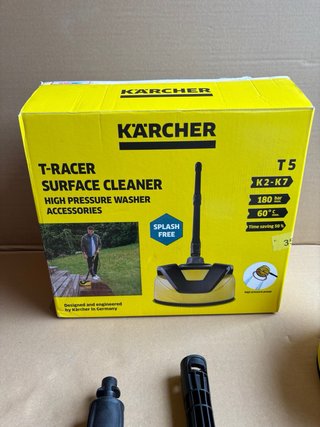 Kärcher T-Racer T 5 Limpiadora Superficies