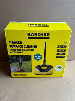 Kärcher T-Racer T 5 Limpiadora Superficies