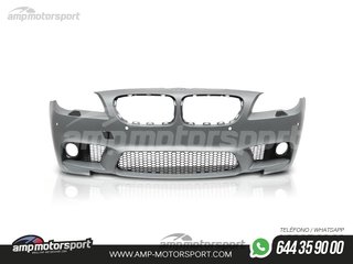 PARAGOLPES DELANTERO PARA BMW SERIE 5 F10/F11 LCI LOOK M5 CON PDC/SRA