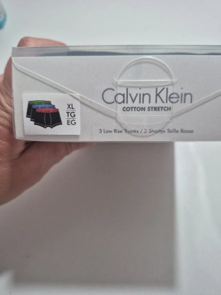 Calvin Klein Boxer 3 Pack M