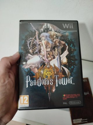 Pandora's Tower Nintendo Wii