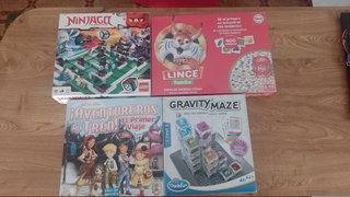 Pack 3 Juegos de Mesa