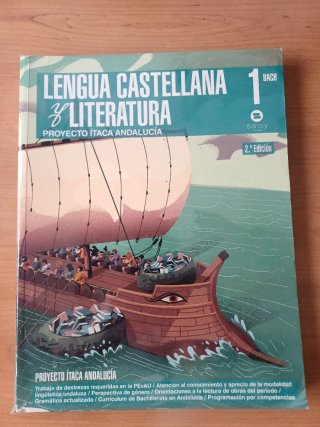 Lengua castellana y literatura, 1 BACH.