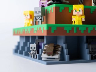 Expositor Minecraft Kinder Joy