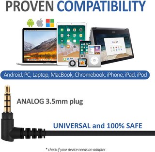 Ludos FEROX auriculares cable graves potentes