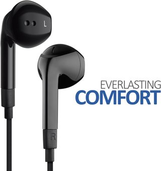 Ludos FEROX auriculares cable graves potentes