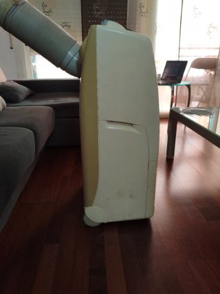 Aire Acondicionado Portátil Blanco