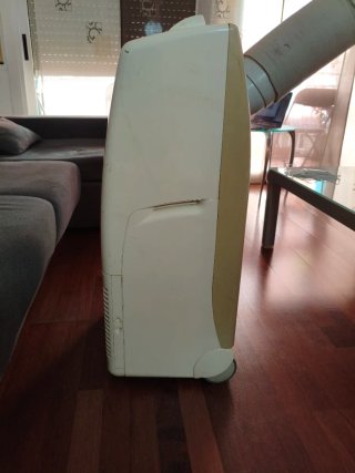 Aire Acondicionado Portátil Blanco