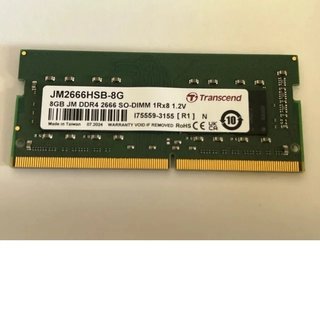 Transcend 8GB DDR4 2666MHz JM2666HSB-8G