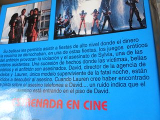 BAJO EL VESTIDO NADA 2,VHS,DARIO PIANA.