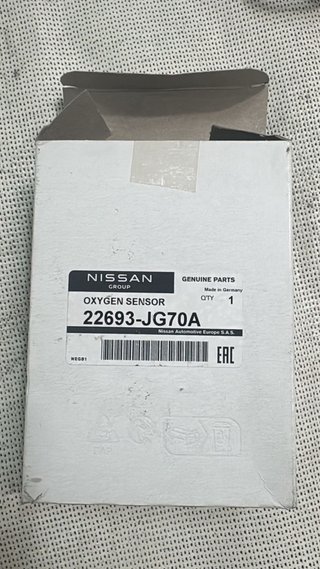 Sensor Oxígeno Nissan Qashqai J10 X-Trail