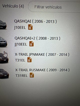 Sensor Oxígeno Nissan Qashqai J10 X-Trail