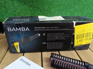 Cecotec Cepillo Alisador Bamba InstantCare 1200