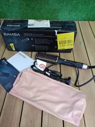 Cecotec Cepillo Alisador Bamba InstantCare 1200