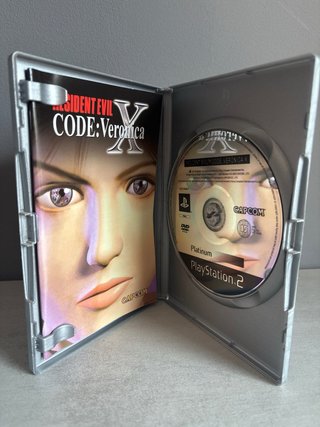 Resident Evil Code: Veronica PS2 Platinum