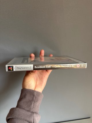 Resident Evil Code: Veronica PS2 Platinum