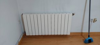 5 Radiadores hierro