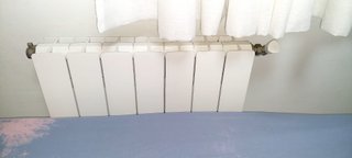 5 Radiadores hierro