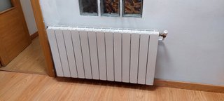 5 Radiadores hierro