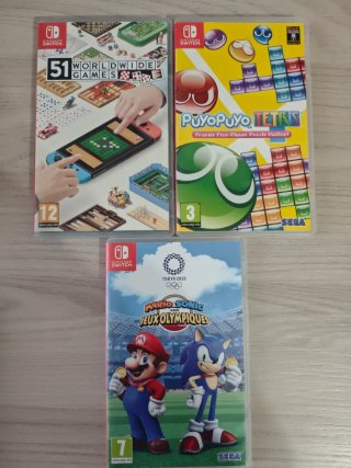 3 Giochi Nintendo Switch