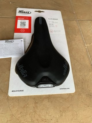 Sillín Selle Italia Flite Boost L1 Negro