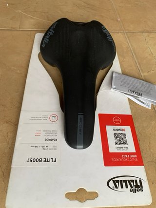 Sillín Selle Italia Flite Boost L1 Negro