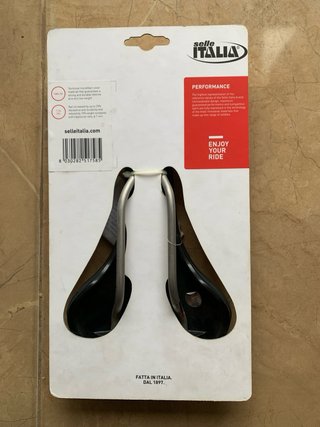 Sillín Selle Italia Flite Boost L1 Negro