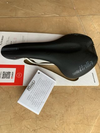 Sillín Selle Italia Flite Boost L1 Negro
