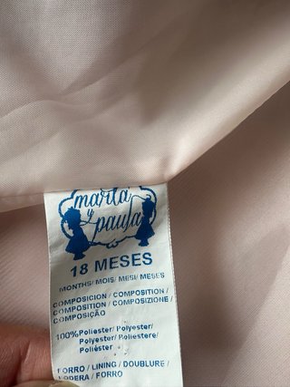 Abrigo de pelo rosa