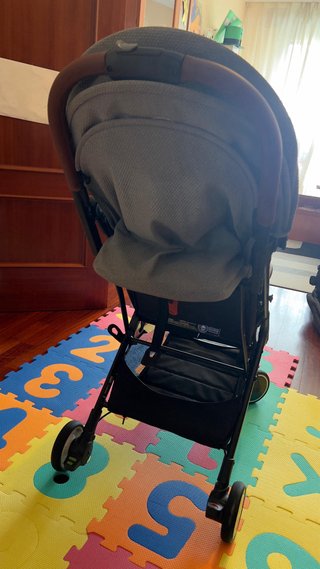 Silla de paseo Jane Muum gris