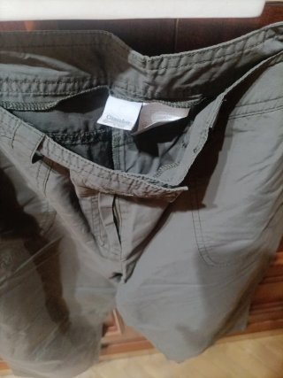 Pantalones Columbia Verdes