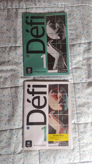 Libros de francés Defi 1, clases y actividades